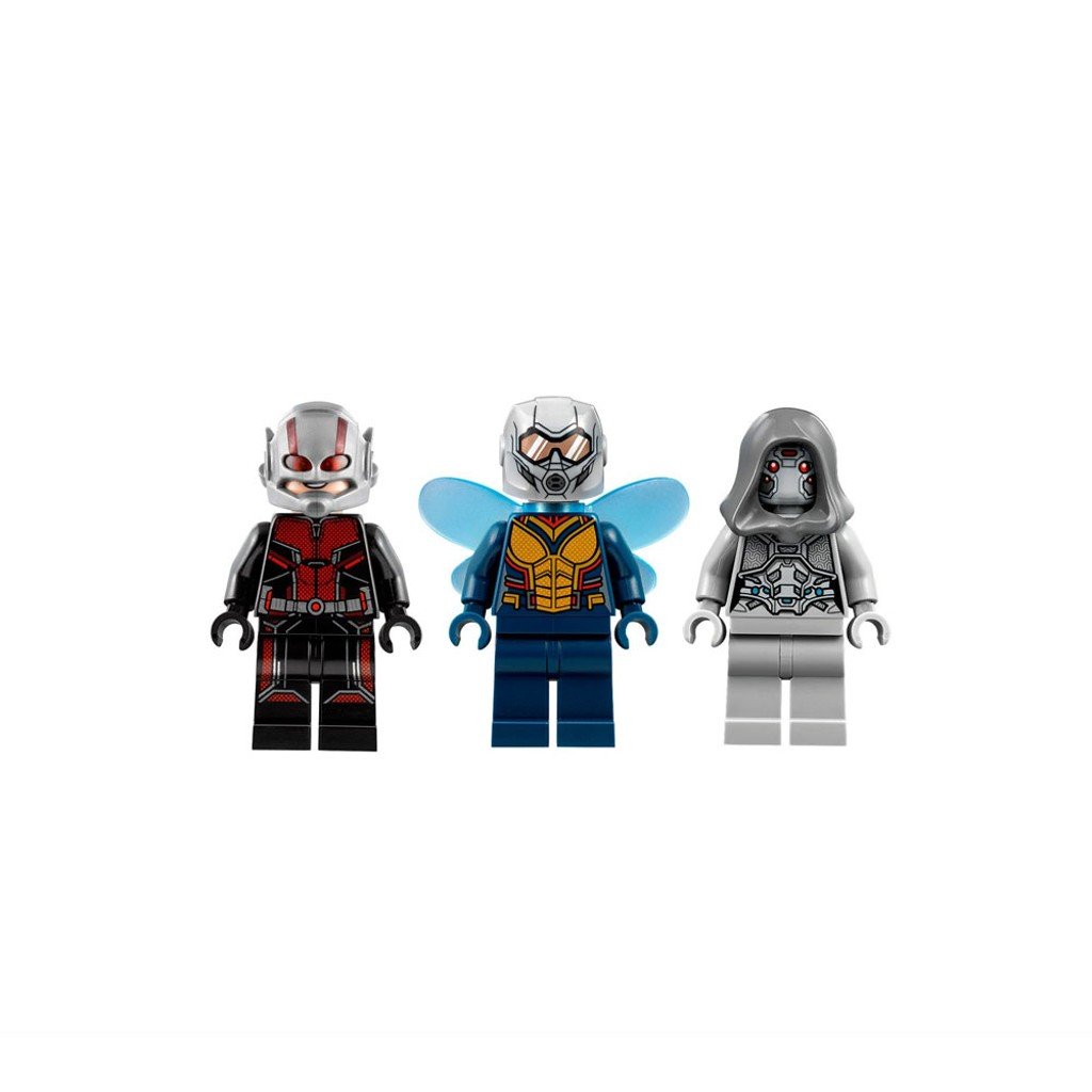 LEGO ตัวต่อเสริมทักษะ มาร์เวล ซุปเปอร์ ฮีโร่ส์ Marvel Super Heroes : Ant-Man Quantum Realm Explorers รุ่น 76109