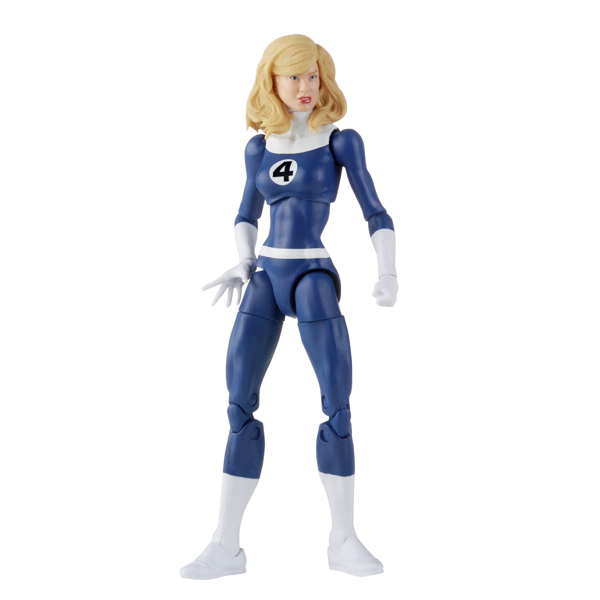 Hasbro Marvel Legends Series Retro Fantastic Four Invisible Woman 6-Inch Action Figure ฮาสโบร มาร์เวล เลเจนด์ แฟนแทสติก โฟร์ หุ่นโมเดลฟิกเกอร์ อินวิซิเบิล วูแมน ขนาด 6 นิ้ว ลิขสิทธิ์แท้