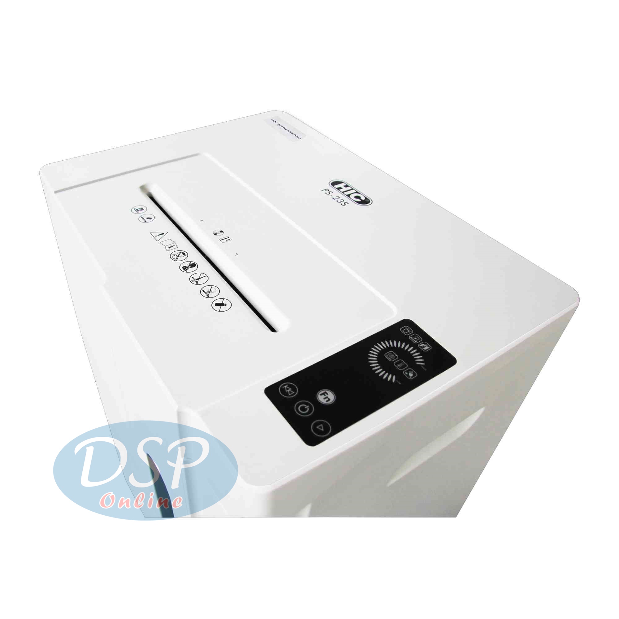 ขายถูก เครื่องทำลายเอกสาร HIC PS-23S ตัดตรง ประกันศูนย์