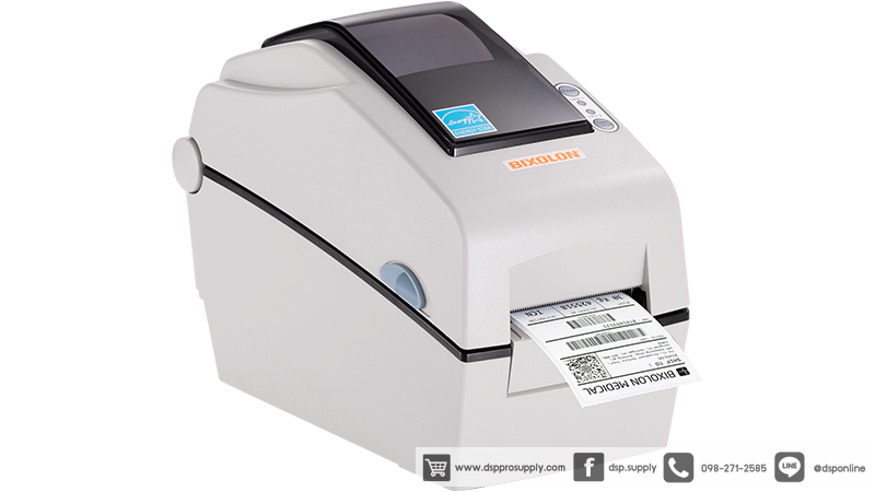 ขายถูก BIXOLON SLP-DX220DEG เครื่องพิมพ์บาร์โค้ด 203DPI (หน้ากว้าง 2 นิ้ว) ประกันศูนย์ 2ปี