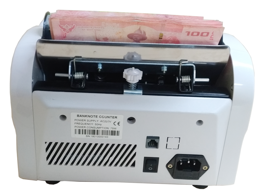 ขายถูก ครื่องนับธนบัตร PITCH 155 (ประกันศูนย์)