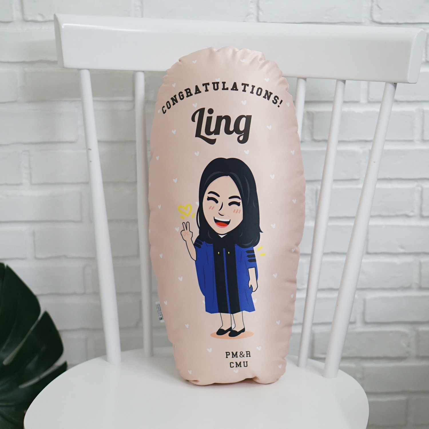 หมอนของขวัญรับปริญญา - มหาวิทยาลัยเชียงใหม่ - Chiang Mai University