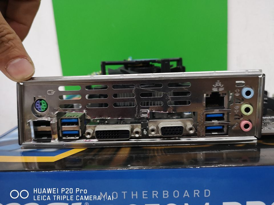 i3-6100 พัดลมแท้,+ MSI B250M PRO VD รองรับ M.2 บอร์ดดีๆ ฝาหลังไม่ครงรุ่น มือสองสภาพดีประกัน3เดือน