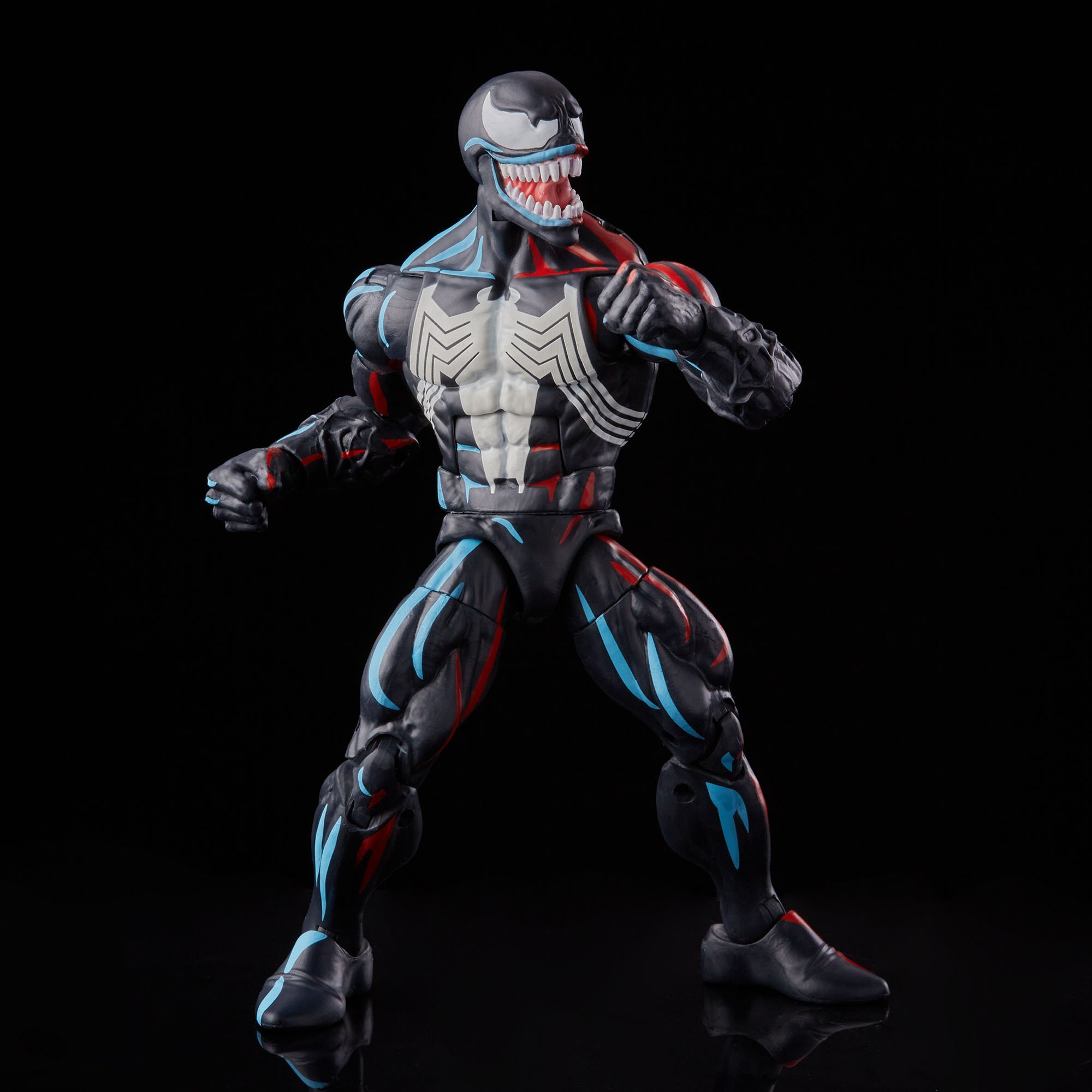 Hasbro Marvel Legends Retro Collection Venom (SDCC 2021) 6-inch Scale Figure ฮาสโบร มาร์เวล เลเจนด์ ซีรี่ย์ส หุ่นโมเดลฟิกเกอร์ เวน่อม ขนาด 6 นิ้ว ลิขสิทธิ์แท้