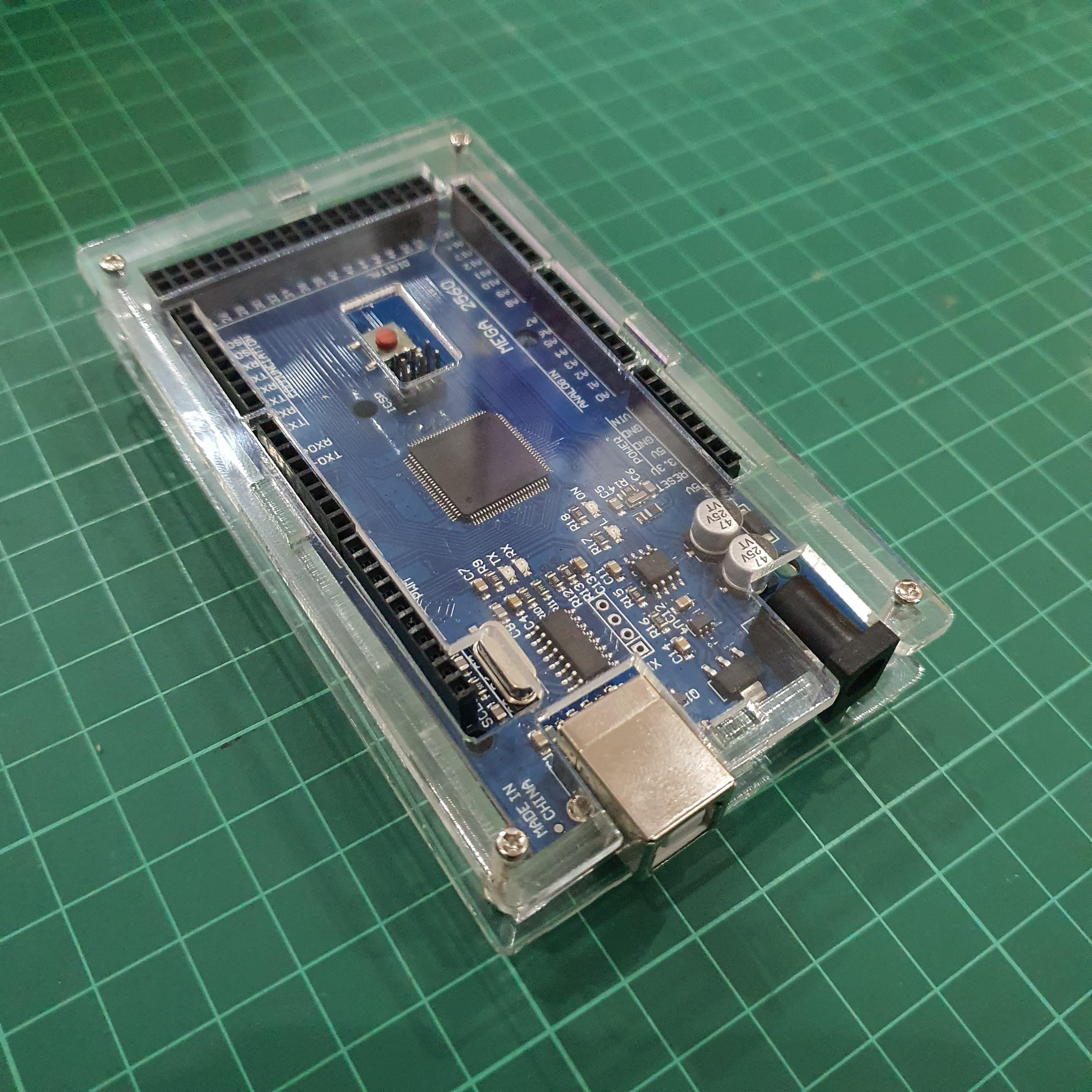 Acrylic Case Arduino mega2560