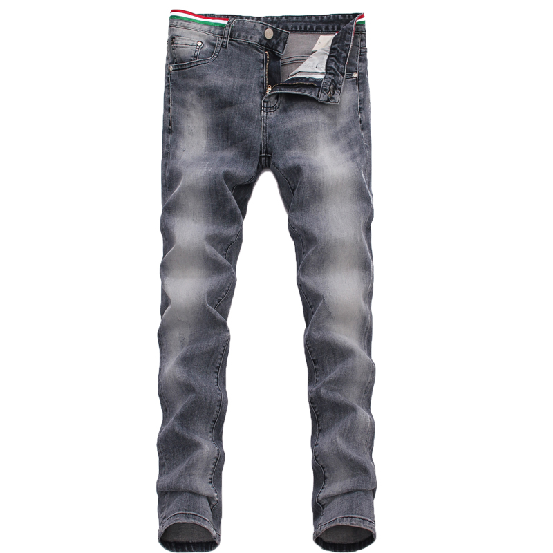 001008 ยีนส์ Ajaz James Style Armani Italy New Summer 2019 Jeans Denim Slim feet Size 28-38