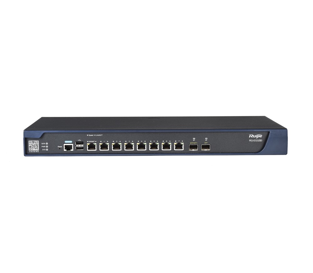 ขายถูก RUIJIE 10-Port Gigabit Cloud Managed Gataway รุ่น RG-EG3230 (ประกันศูนย์)