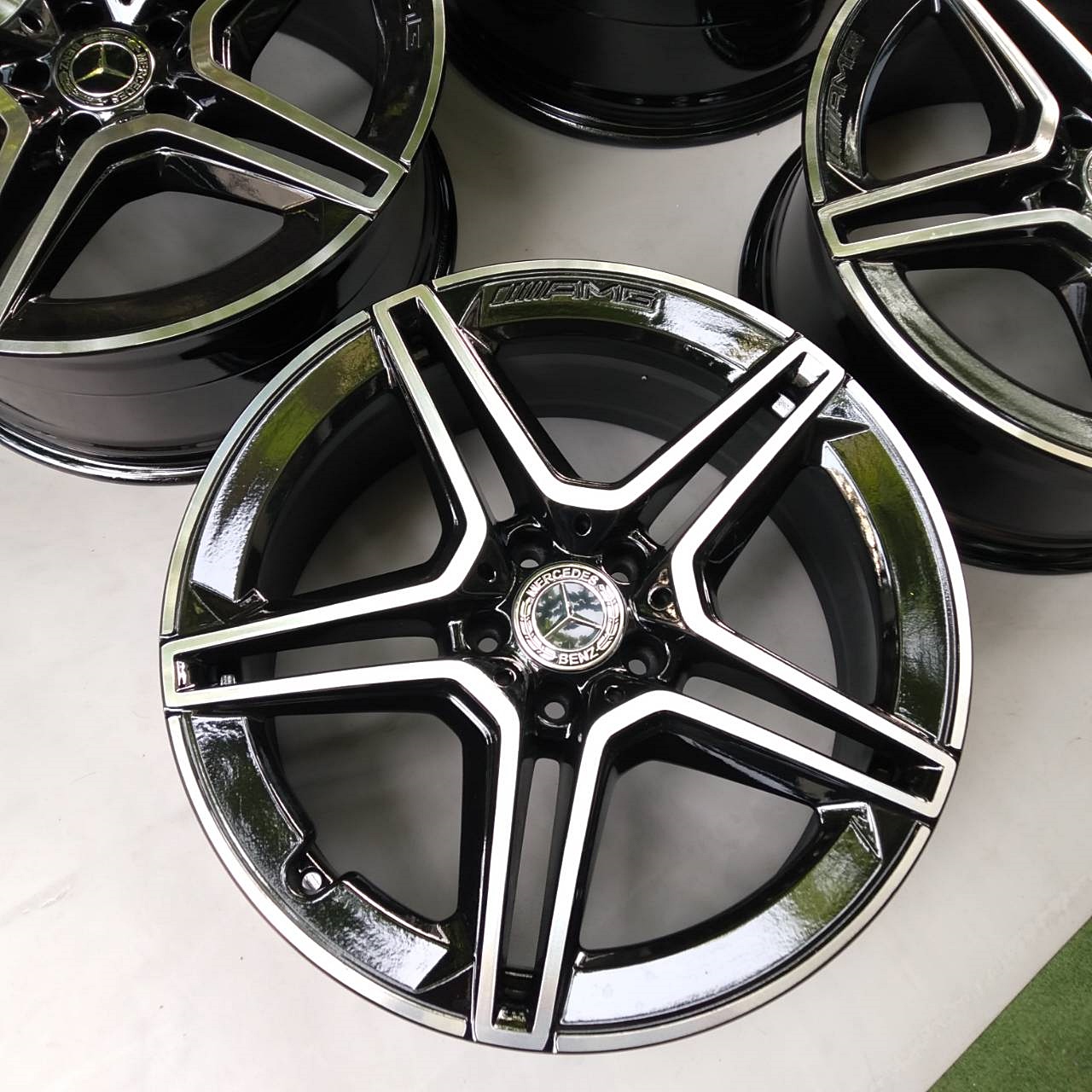 ล้อเบนซ์แท้ CLS C257 19" สภาพสวย