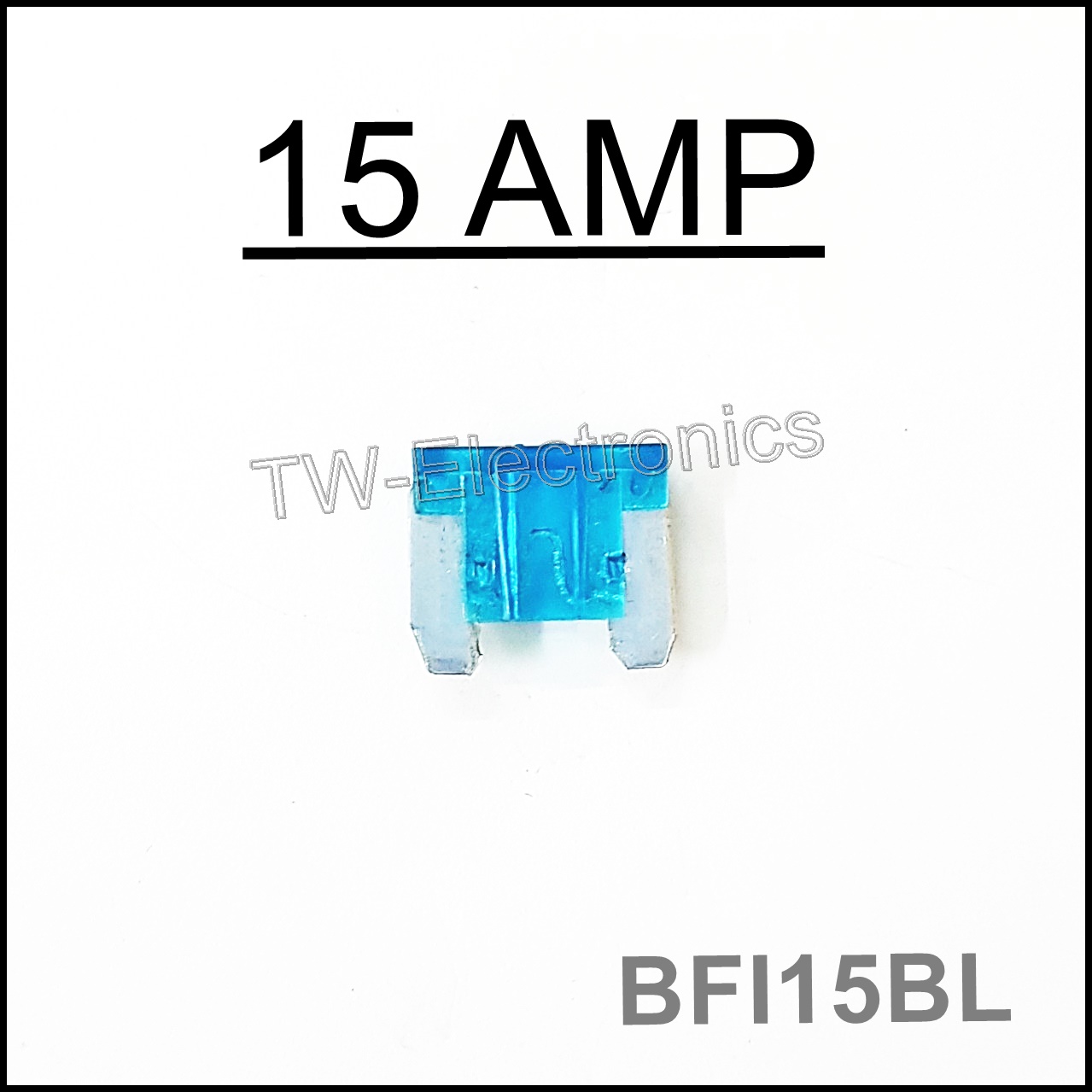 ฟิวส์เสียบ ไมโคร 15 AMP / BFI15BL