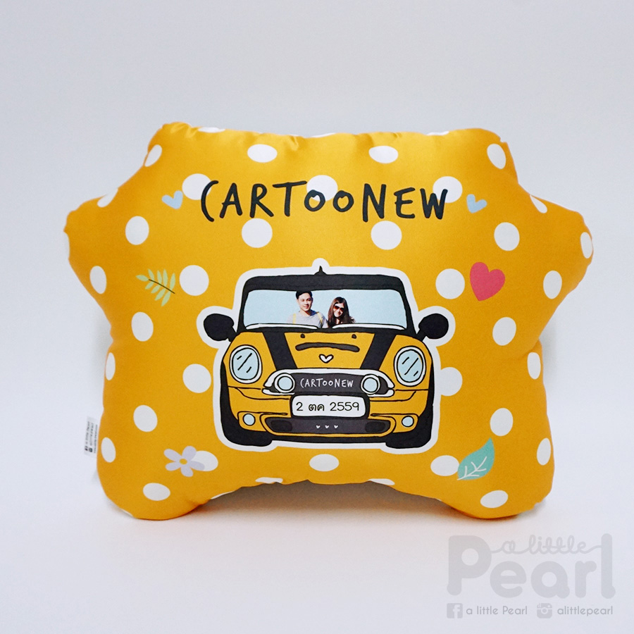 หมอนรถ Mini