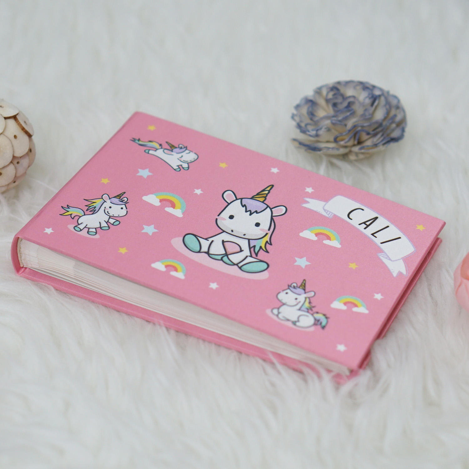 อัลบั้มสั่งทำใส่ชื่อ ลายยูนิคอร์น - Unicorn
