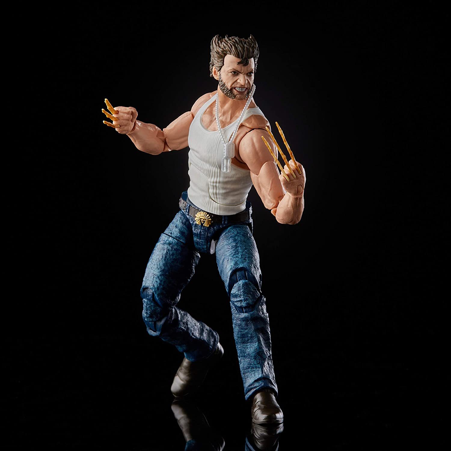 Hasbro Marvel Legends Series Wolverine 6-inch Figure ฮาสโบร มาร์เวล เลเจนด์ ซีรี่ย์ส หุ่นโมเดลฟิกเกอร์ วูล์ฟเวอรีน ขนาด 6 นิ้ว ลิขสิทธิ์แท้