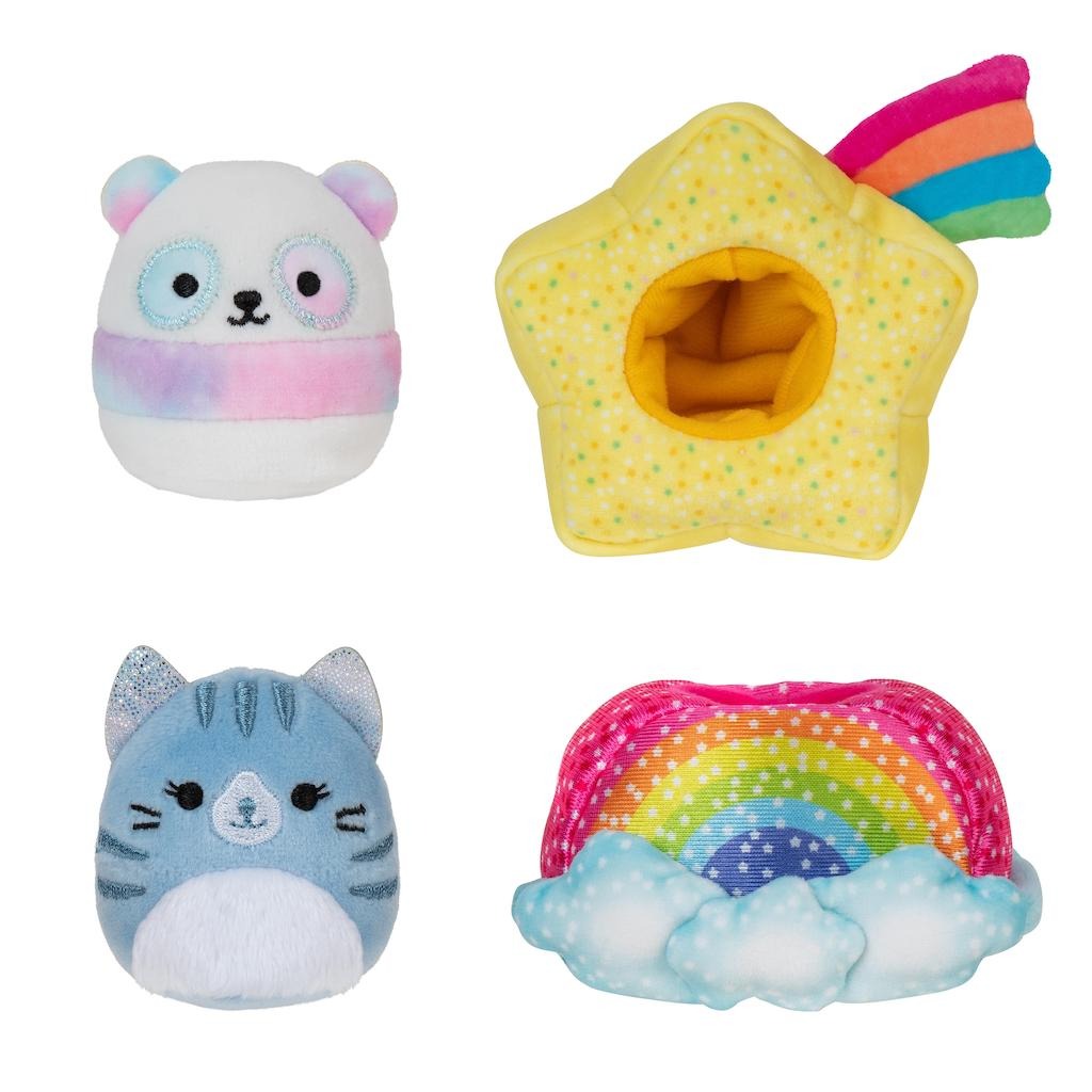 Squishville by Squishmallows SQM Dream Big L1 ตุ๊กตาผ้า ขนาด 2 นิ้ว ลิขสิทธิ์แท้