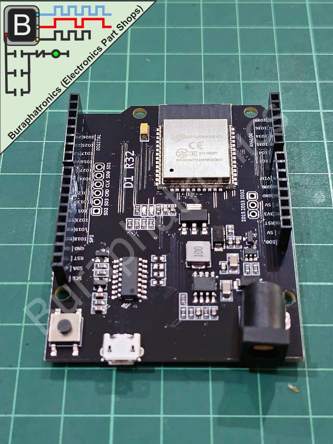 WEMOS D1 R32 4MB ( ESP32 Developer Board )