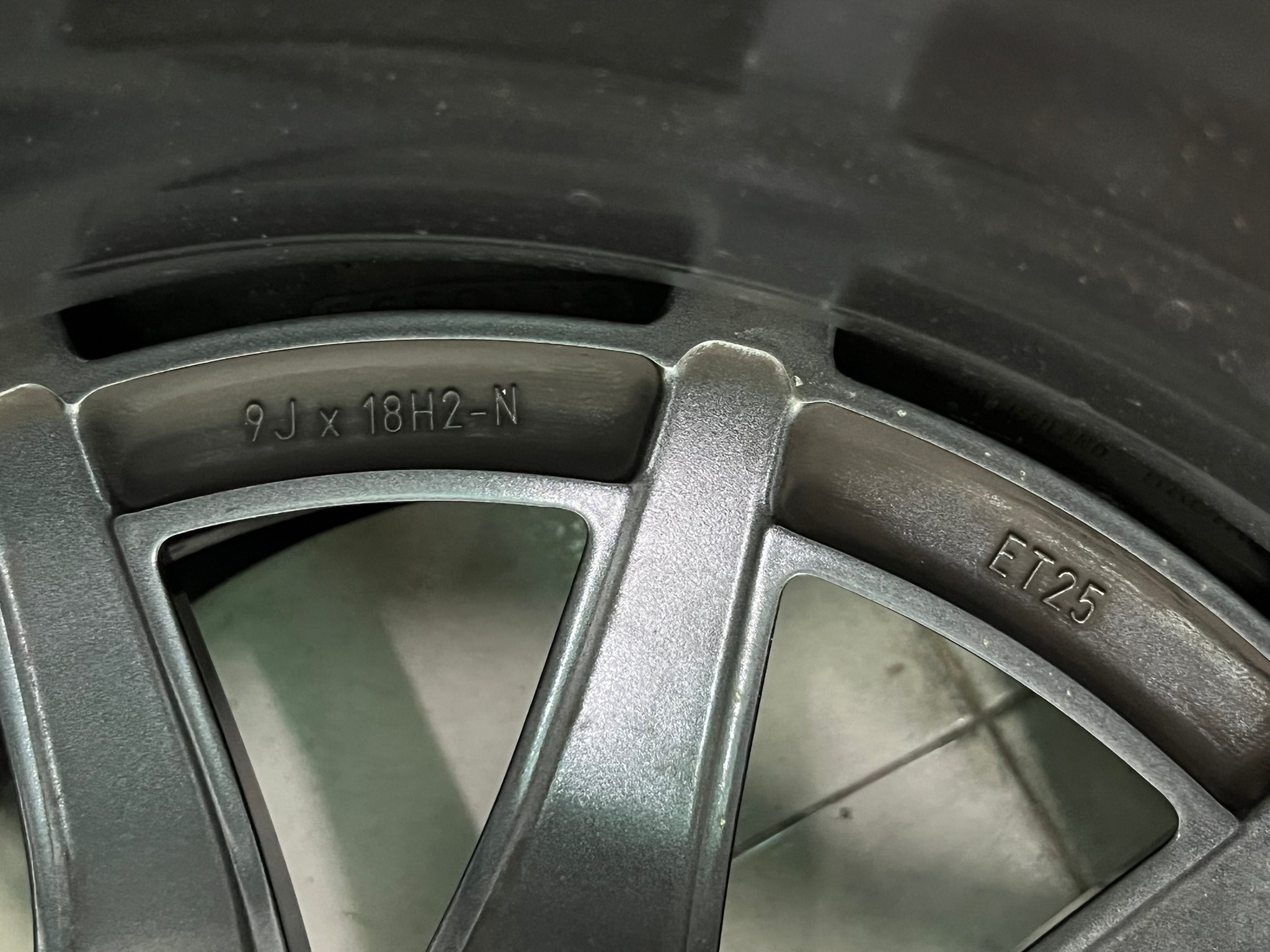 ล้อเบนซ์แท้ C-Class W205 C63 AMG Coupe 18″