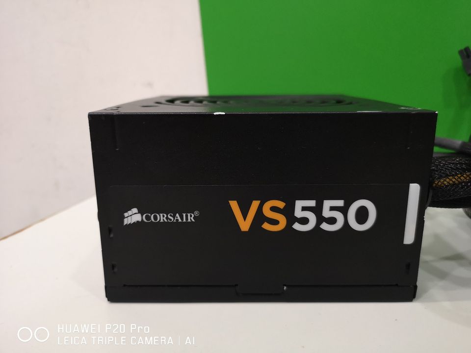 CORSAIR VS550 550W. 80+ มือสอง สภาพดี รับประกัน 3 เดือน