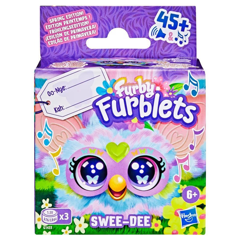 Hasbro Furby Furblets Swee-Dee Mini Electronic Plush Toy ฮาสโบร ตุ๊กตา เฟอร์บี้ สวี-ดี มีเสียง ลิขสิทธิ์แท้