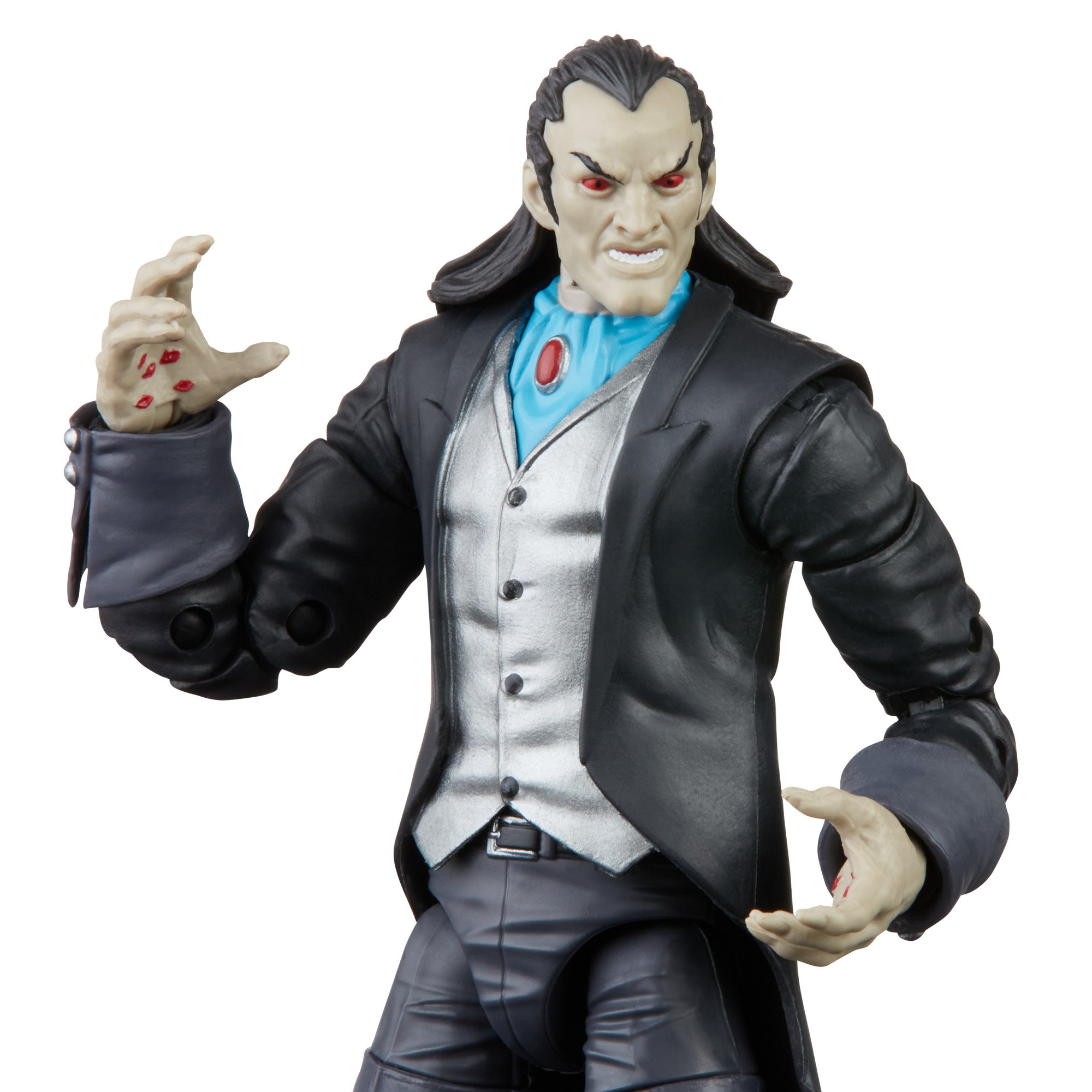 Hasbro Marvel Legends Series (Spider-Man) Morlun 6-inch Figure ฮาสโบร มาร์เวล เลเจนด์ ซีรี่ย์ส หุ่นโมเดลฟิกเกอร์ มอร์ลุน ขนาด 6 นิ้ว (No BAF) ลิขสิทธิ์แท้