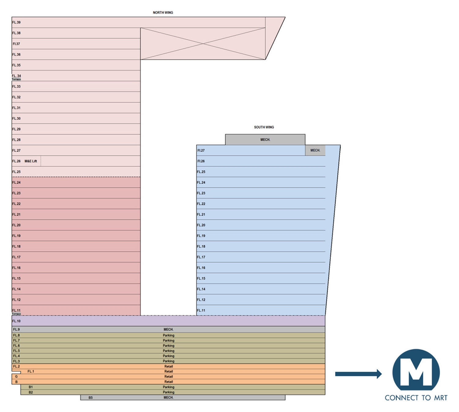 อาคารจี ทาวเวอร์ (G Tower) สำนักงานให้เช่า เกรดเอ ย่านพระราม 9 - รัชดาภิเษก ใกล้รถไฟฟ้า MRT พระราม 9 กรุงเทพฯ