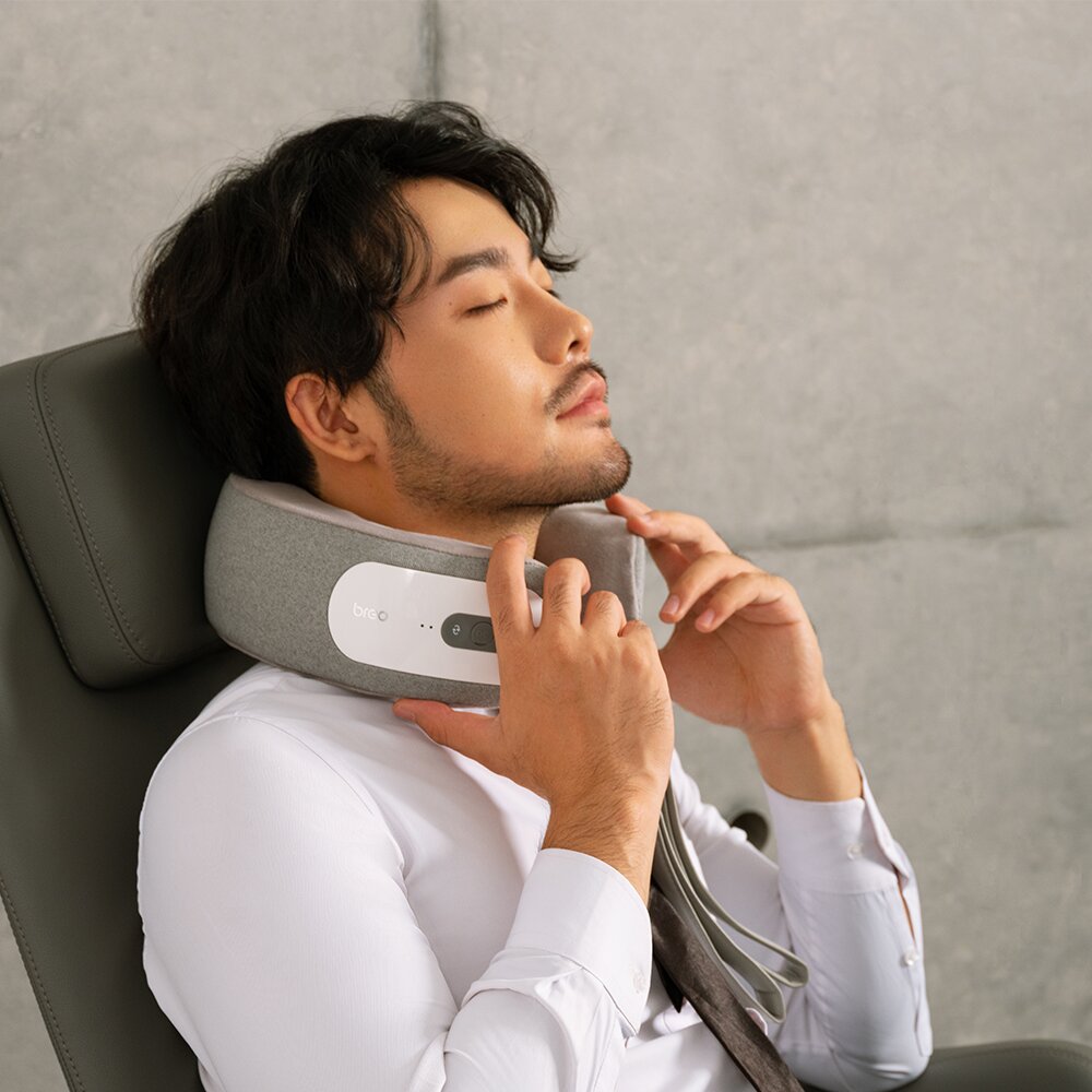  เครื่องนวดคอ breo รุ่น iNeck 3 pro