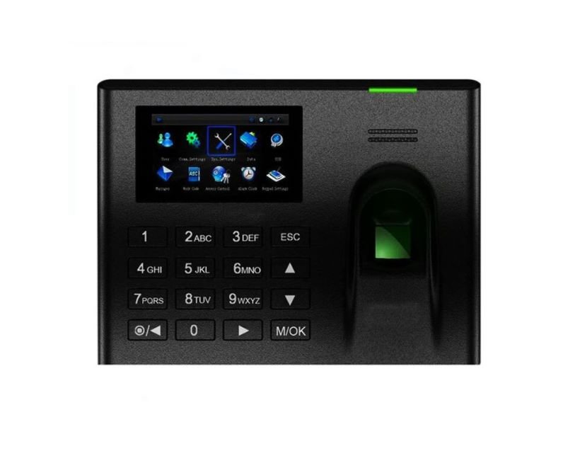 ขายถูก เครื่องสแกนลายนิ้วมือ ZKTECO UA100 FINGERSCAN DEVICE