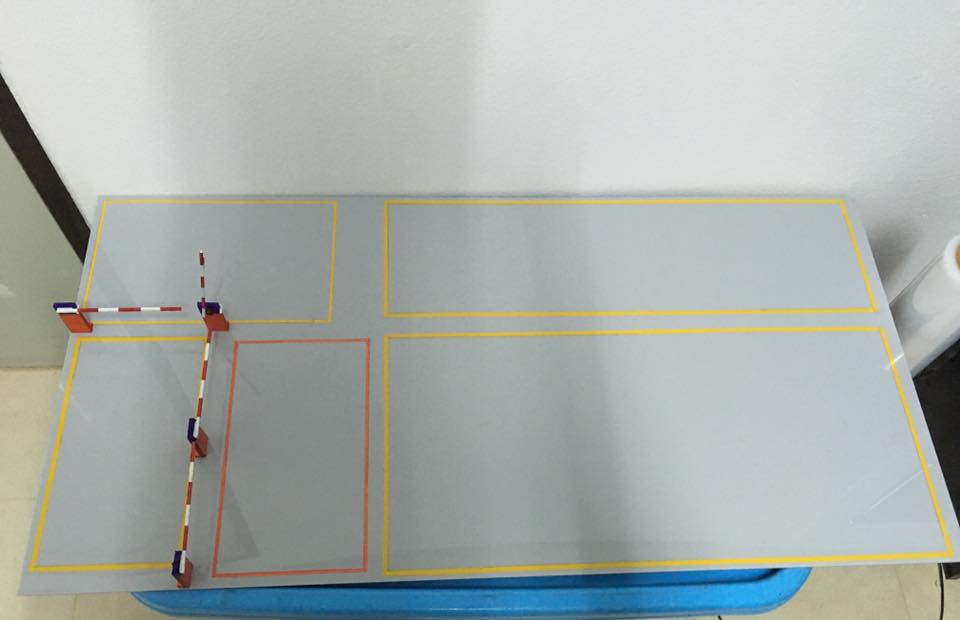 ลานสินค้า พาเลทย่อส่วน โกดังจำลอง