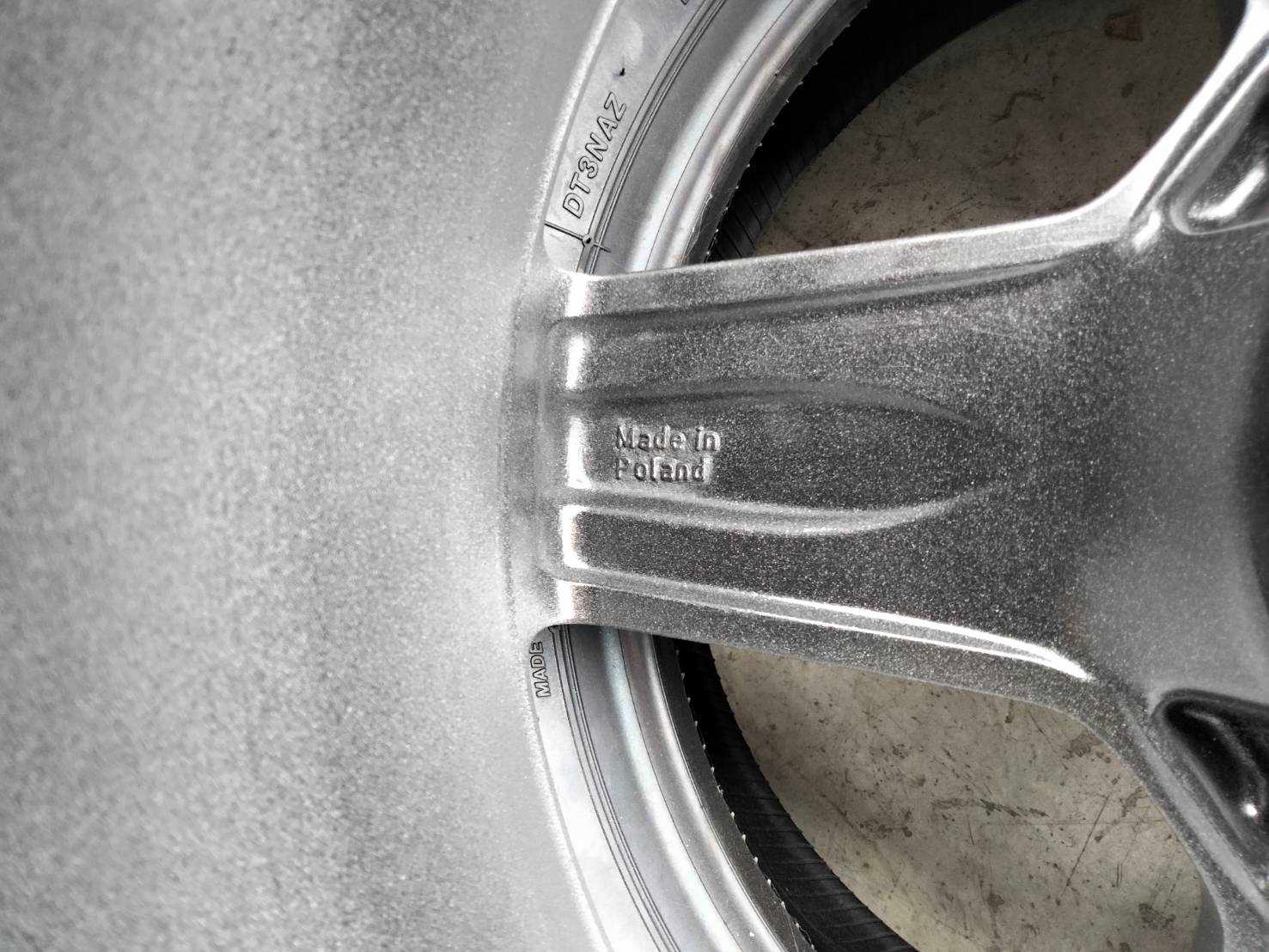 ล้อเบนซ์แท้ AMG E63 w211 18"