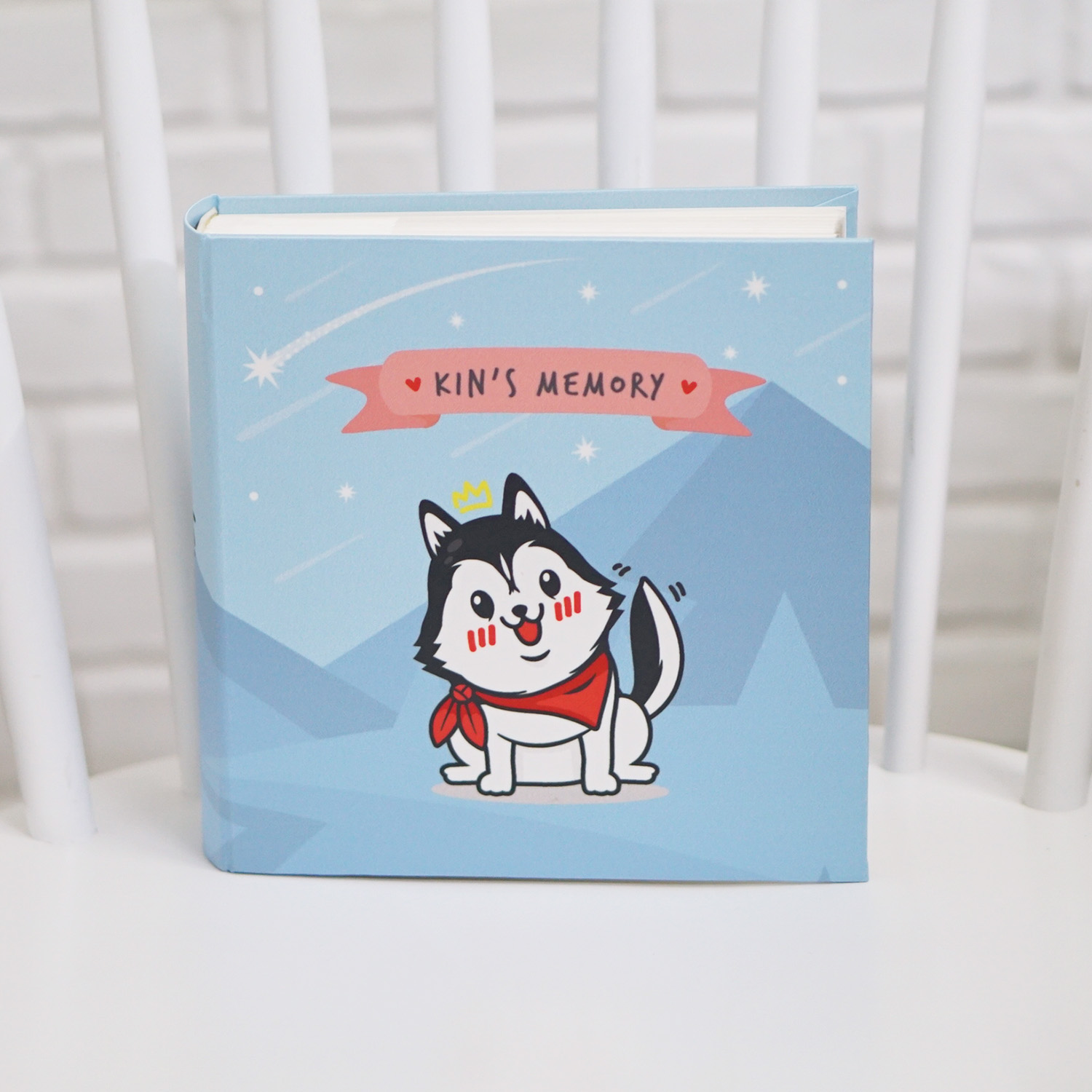 อัลบั้มสั่งทำใส่ชื่อ ลายไซบีเรียนฮัสกี้ - Siberian Husky