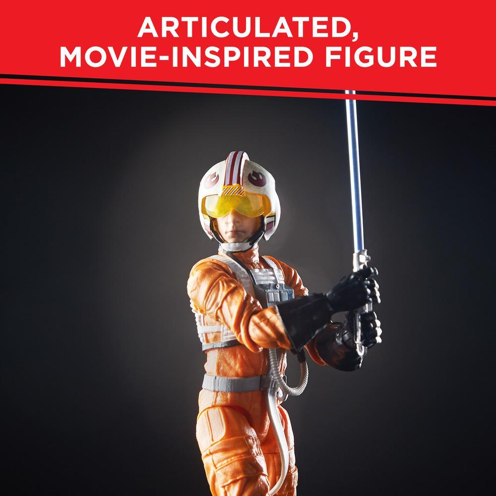 Hasbro Star Wars The Black Series Archive Luke Skywalker 6-inch Action Figure ฮาสโบร สตาร์ วอร์ส เดอะ แบล็ค ซีรีส์ หุ่นโมเดลฟิกเกอร์ ลุค สกายวอล์คเกอร์ ขนาด 6 นิ้ว ลิขสิทธิ์แท้