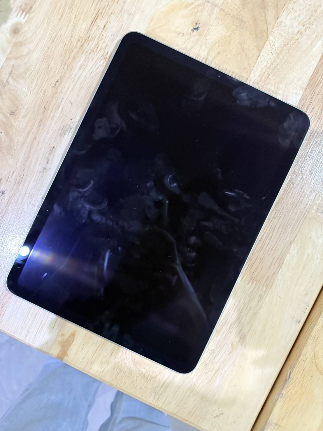 แท็บเล็ต Apple iPad Air Gen4 64GB+Adapter สุขภาพแบต 75%