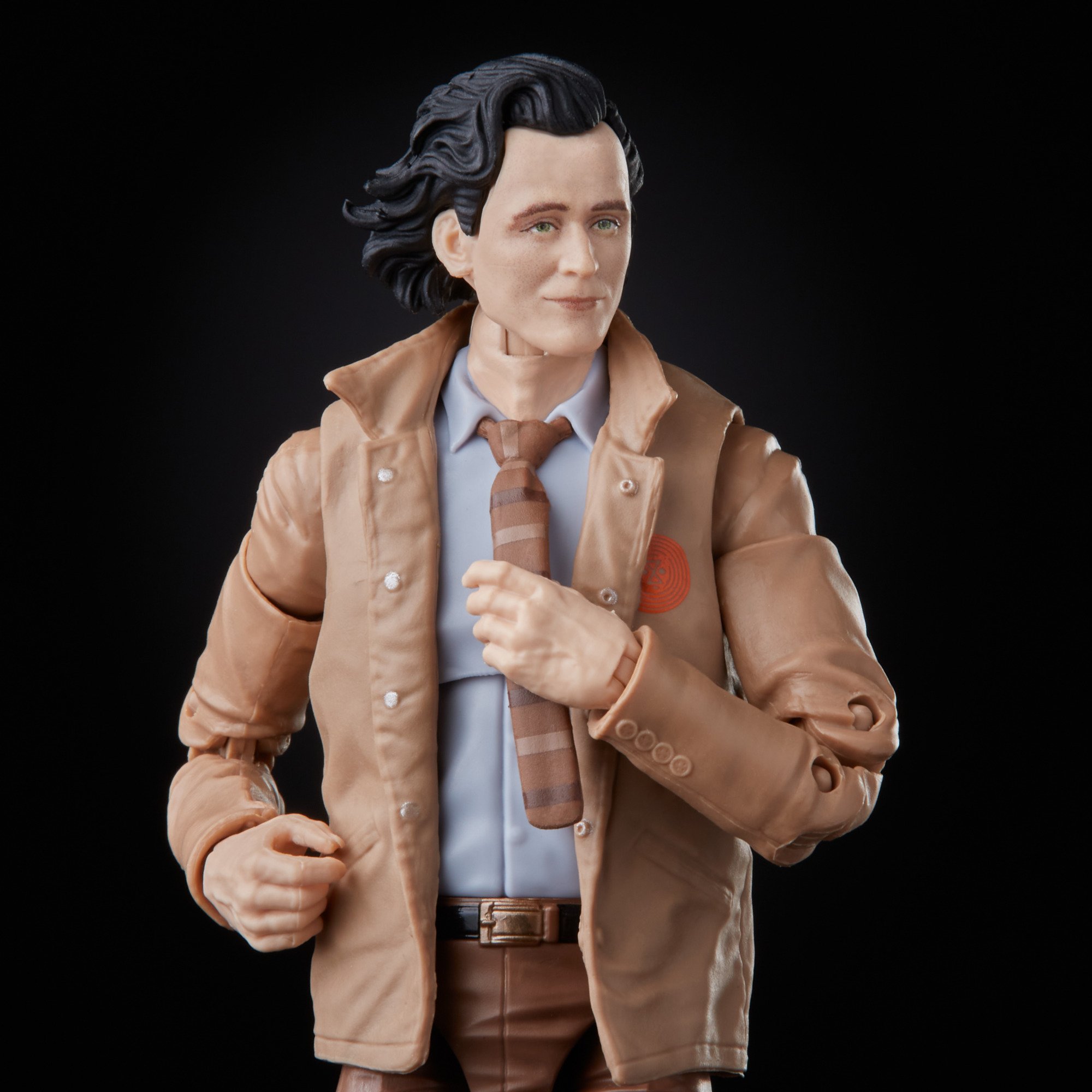 Hasbro Marvel Legends Series Loki 6-inch Figure ฮาสโบร มาร์เวล เลเจนด์ ซีรี่ย์ส หุ่นโมเดลฟิกเกอร์ โลกิ ขนาด 6 นิ้ว (No BAF) ลิขสิทธิ์แท้