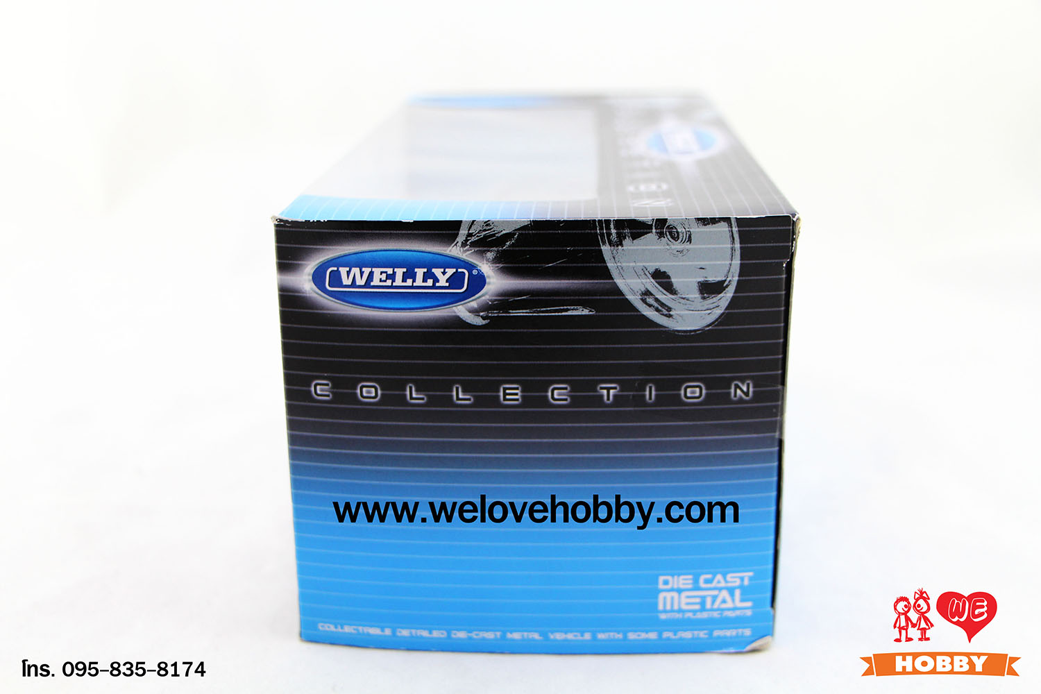 โมเดลรถ Porsche 964 Turbo สีดำ Scale 1:24