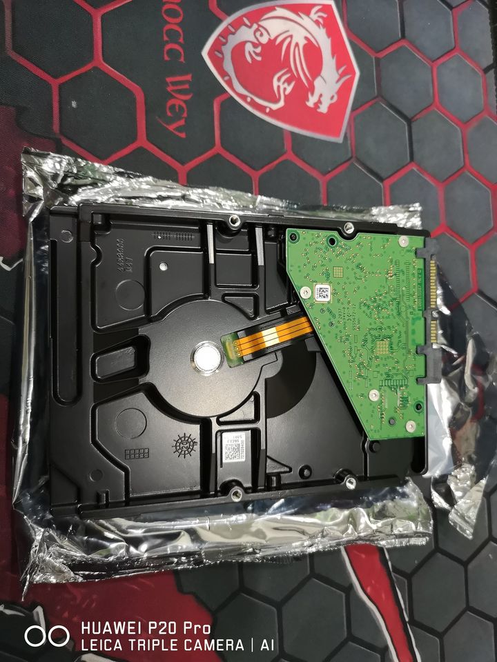 6TB HDD CCTV Seagate SKYHAWK (5400RPM, 256MB, SATA-3, ST6000VX001)