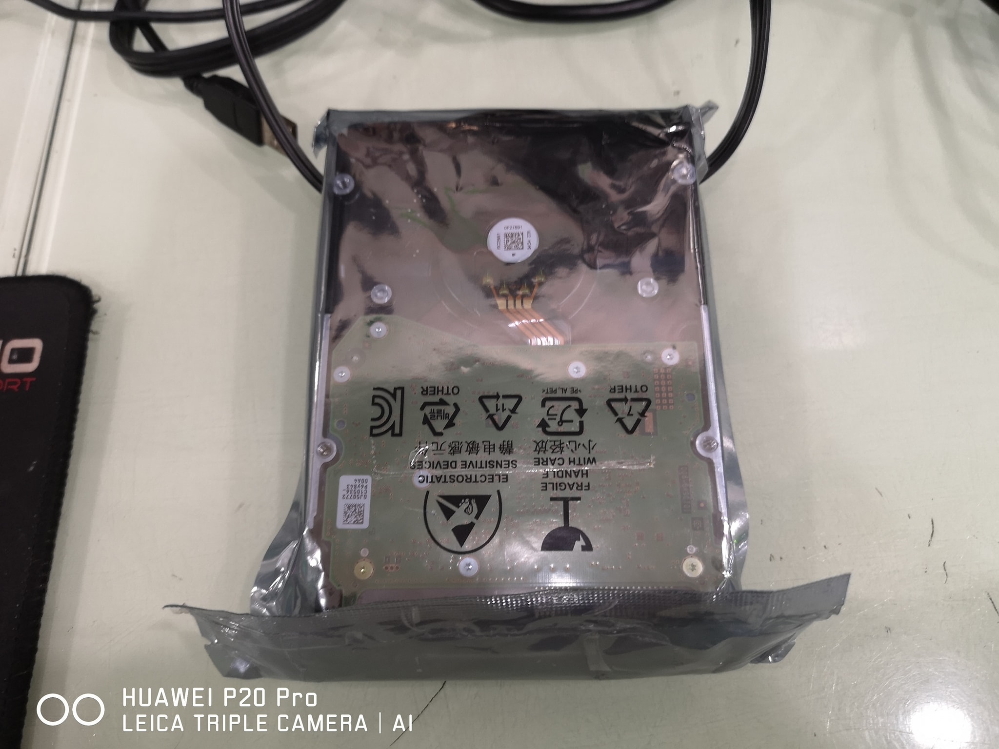 8TB. WD RED NAS ของใหม่ยังไม่แกะห่อ แต่ประกันจะหมดแล้ว ประกันหมด 03/2022