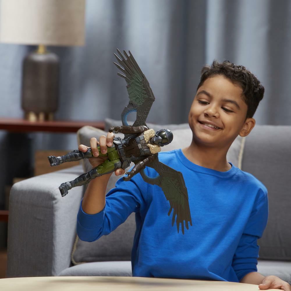 Hasbro Marvel Spider-Man Homecoming Vulture Electronic Figure ฮาสโบร มาร์เวล หุ่นโมเดลฟิกเกอร์ วัลเจอร์ ขนาด 12 นิ้ว มีเสียง ลิขสิทธิ์แท้