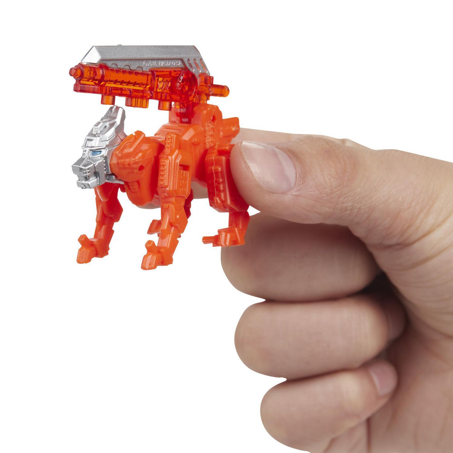 Hasbro Transformers Netflix War for Cybertron Trilogy Voyager Class Megatron 7 Inch Action Figure Battle 3-Pack with Pinpointer and Lionizer ฮาสโบร ทรานสฟอเมอร์ส เน็ตฟลิกซ์ วอร์ ฟอร์ ไซเบอร์ตรอน วอยเอเจอร์ คลาส หุ่นยนต์ เมกะทรอน 7 นิ้ว ลิขสิทธิ์แท้