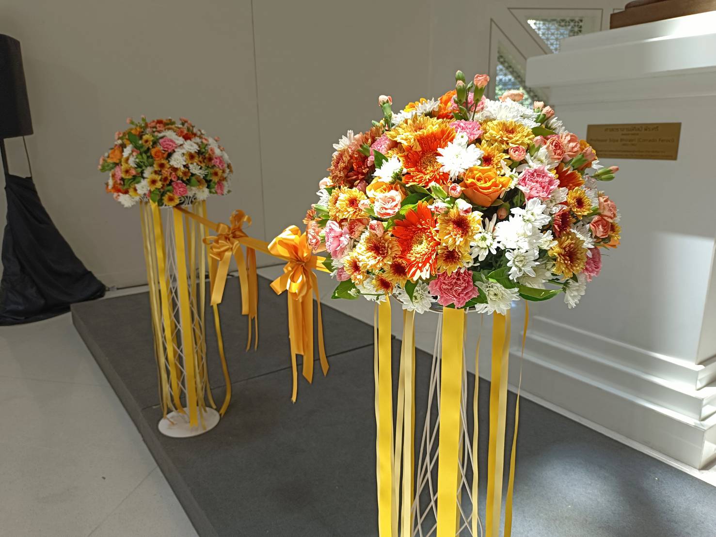 เสาตัดริบบิ้น RB 046- - - จำนวน 1 คู่