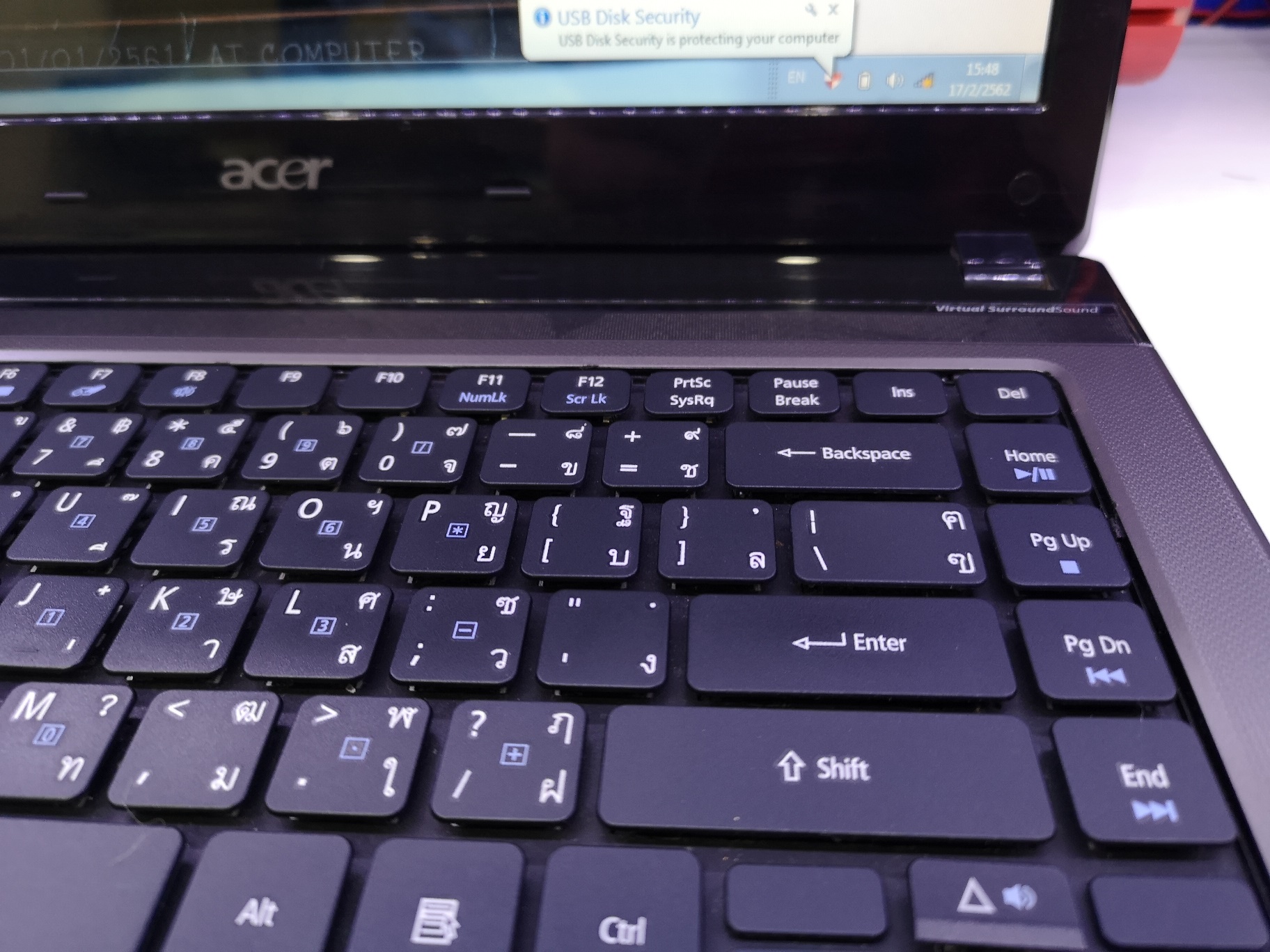 ACER Aspire 4560G มีตำหนิ