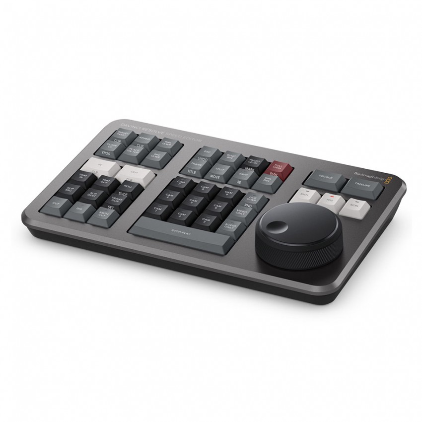 ขายถูก DaVinci Resolve Speed Editor แป้นพิมพ์สำหรับการตัดต่อ ประกันศูนย์ไทย 1 ปี