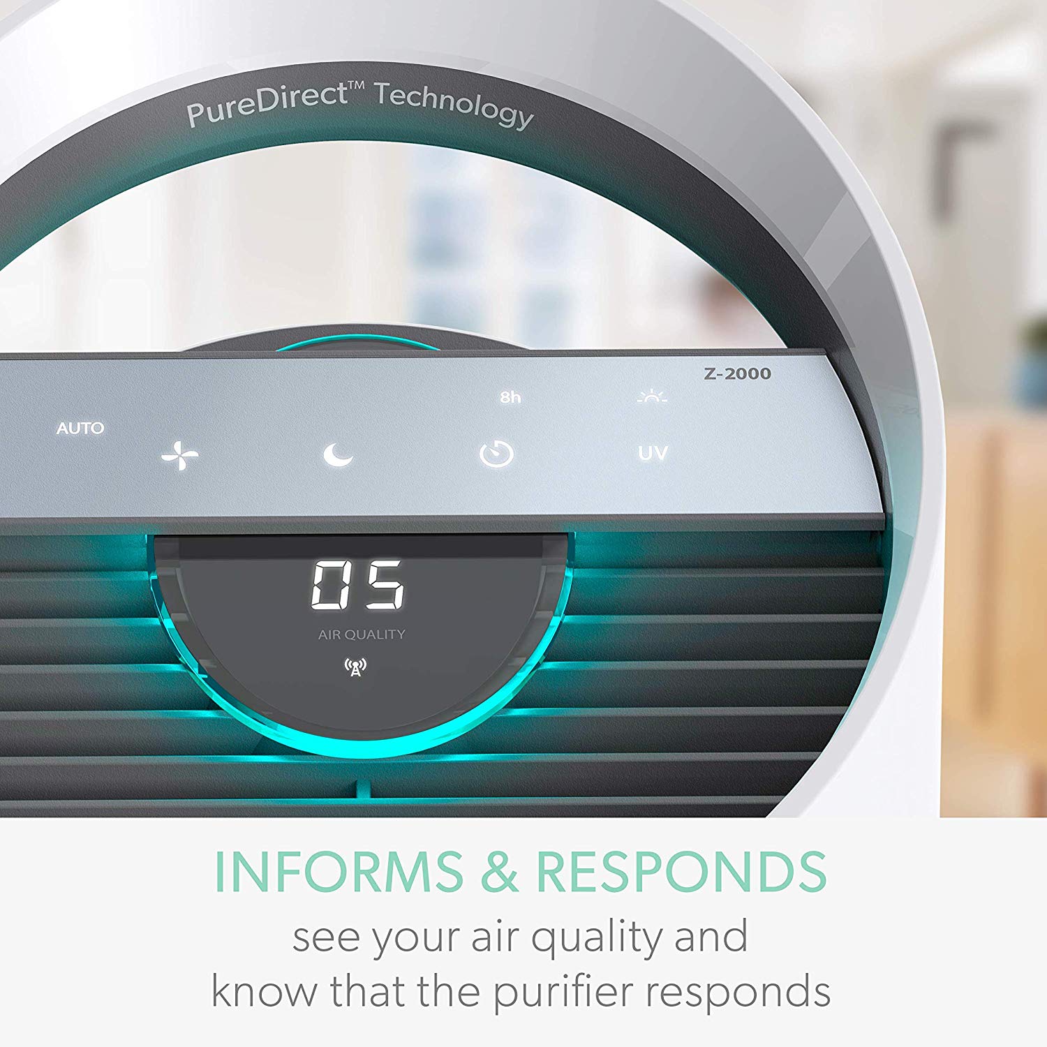 ขายถูก เครื่องฟอกอากาศ TruSens Z-2000 Air Purifier, Medium Room ขนาดห้อง 35 ตรม.