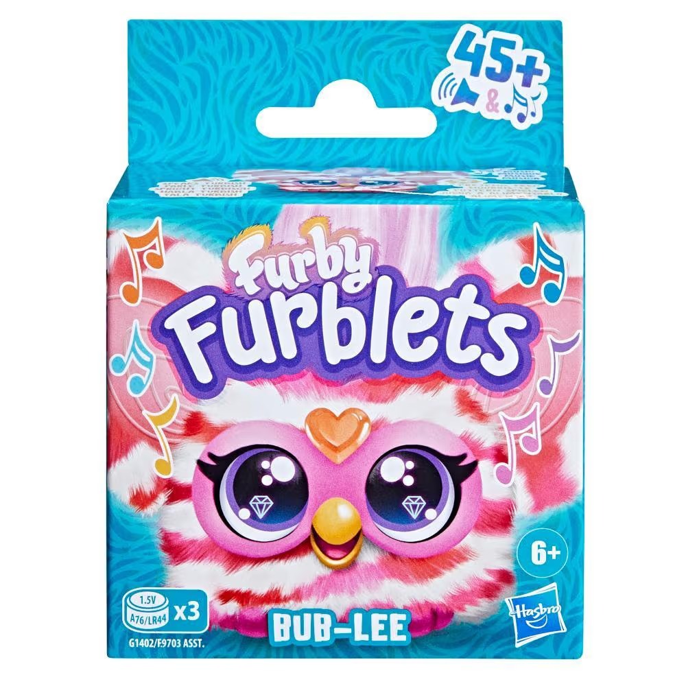 Hasbro Furby Furblets Bub-Lee Mini Electronic Plush Toy ฮาสโบร ตุ๊กตา เฟอร์บี้ บับ-ลี มีเสียง ลิขสิทธิ์แท้