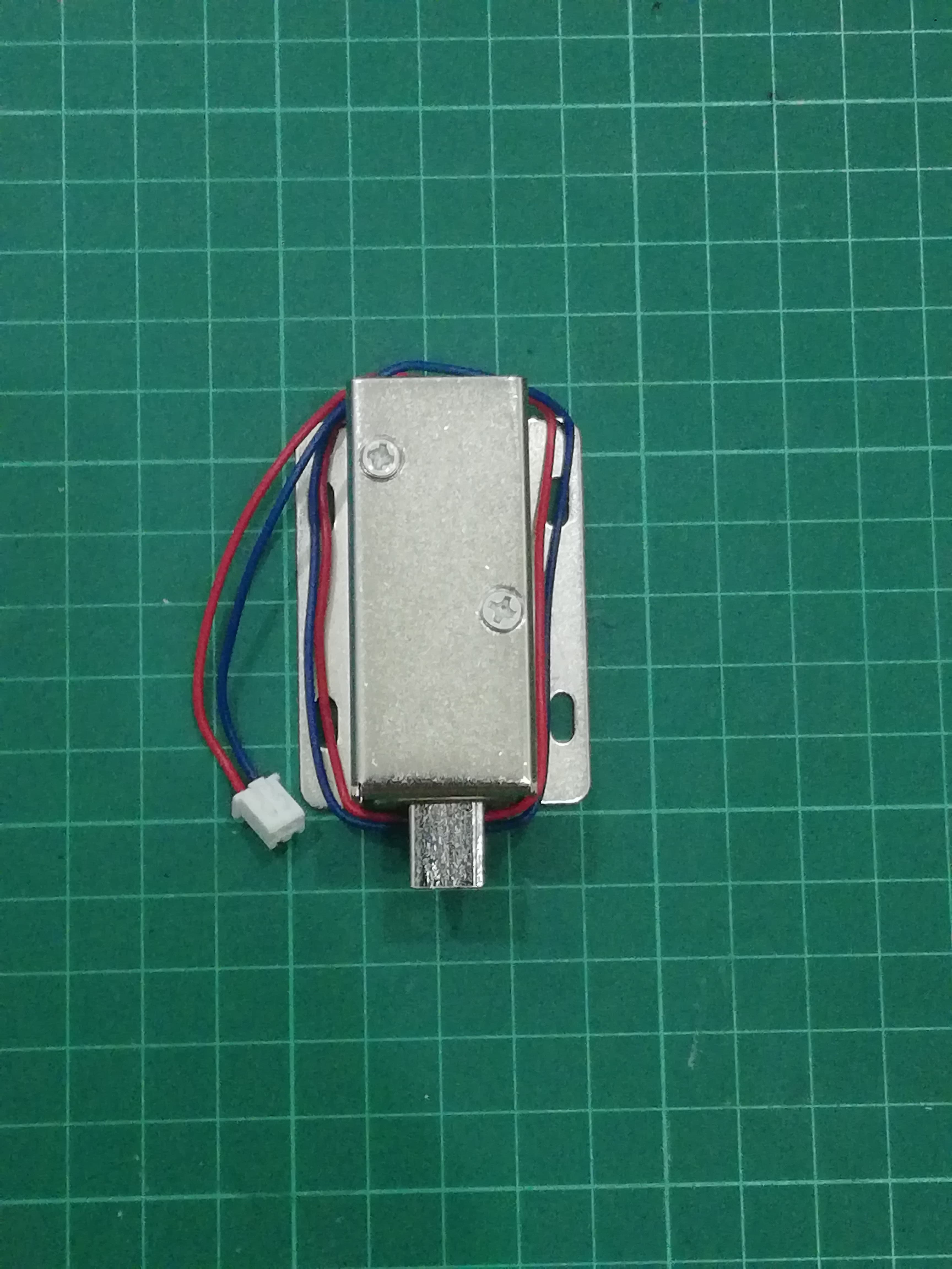 Magnetic lock Type A 12VDC (Diagonal)