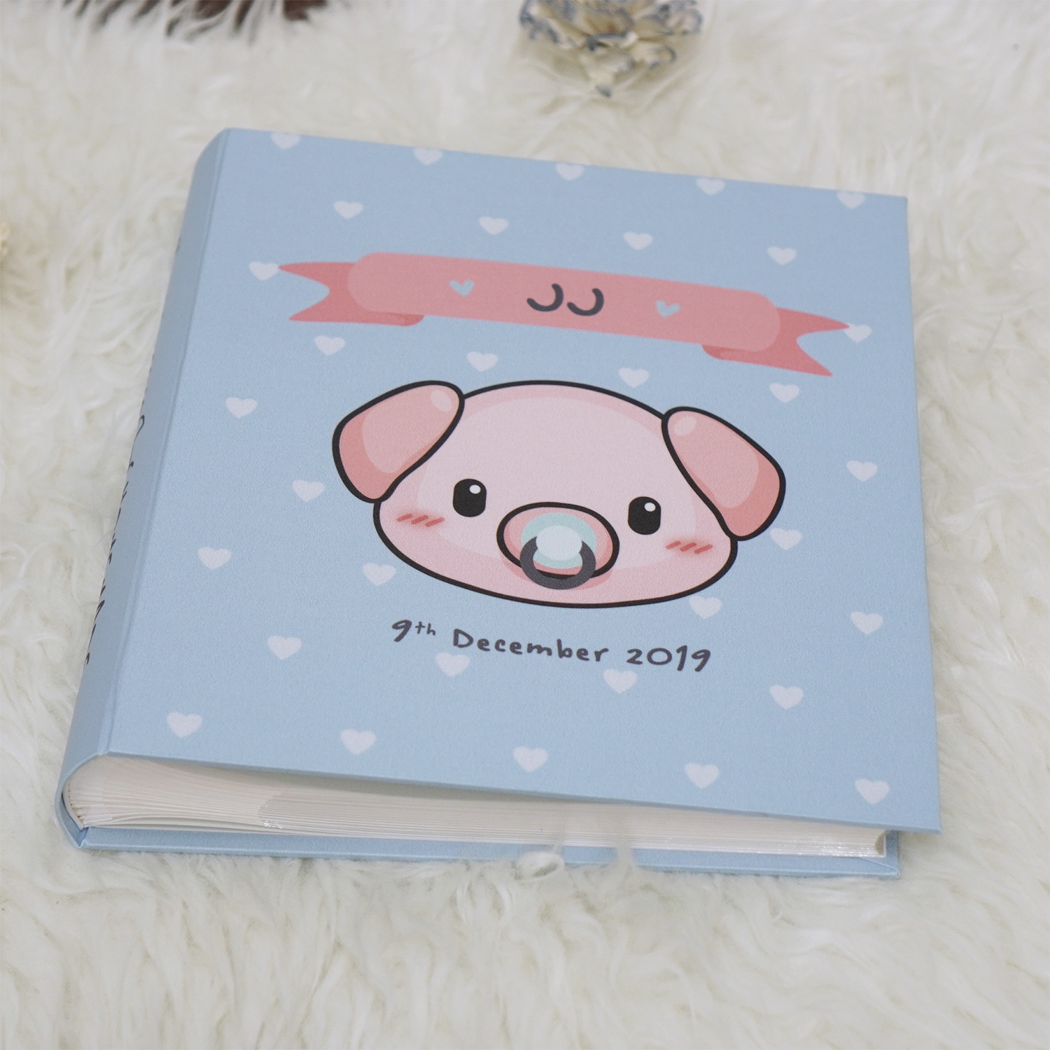 อัลบั้มสั่งทำใส่ชื่อ ลายหมู - Pig