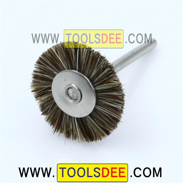 แปรงขัดแกน 3 มิล