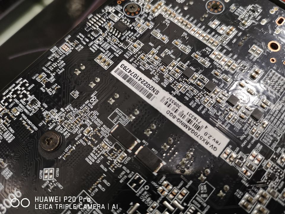 AMD RX 570/8GB GIGABYTE GAMING Advice 07/2023