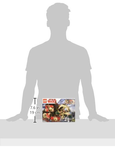 ตัวต่อเสริมทักษะ LEGO Star Wars : The Empire Strikes Back Yoda’s Hut รุ่น 75208