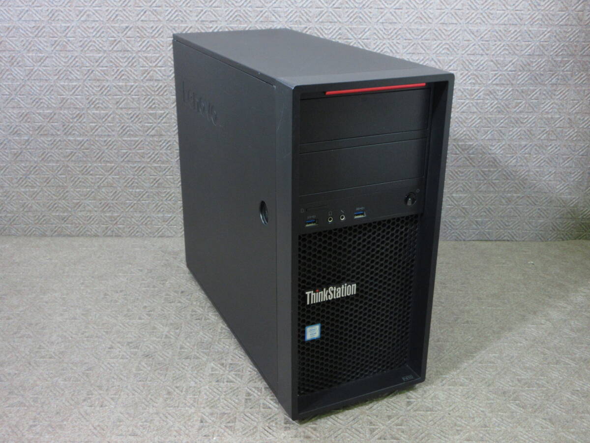 ตัดต่อจบที่เครื่องนี้ Lenovo ThinkStation P410 MT Xeon E5-2660v4 Ram 32GB SSD 512GB Qoudro K2200