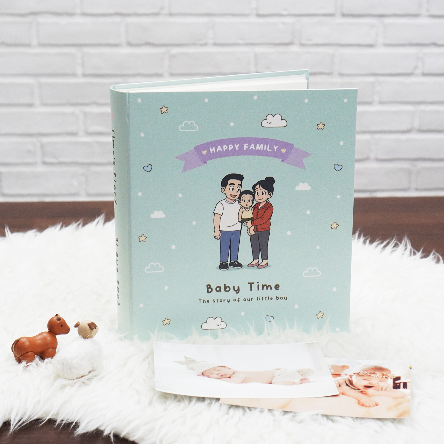 อัลบั้มสั่งทำใส่ชื่อ ออกแบบลายใหม่ จาก ChatGPT