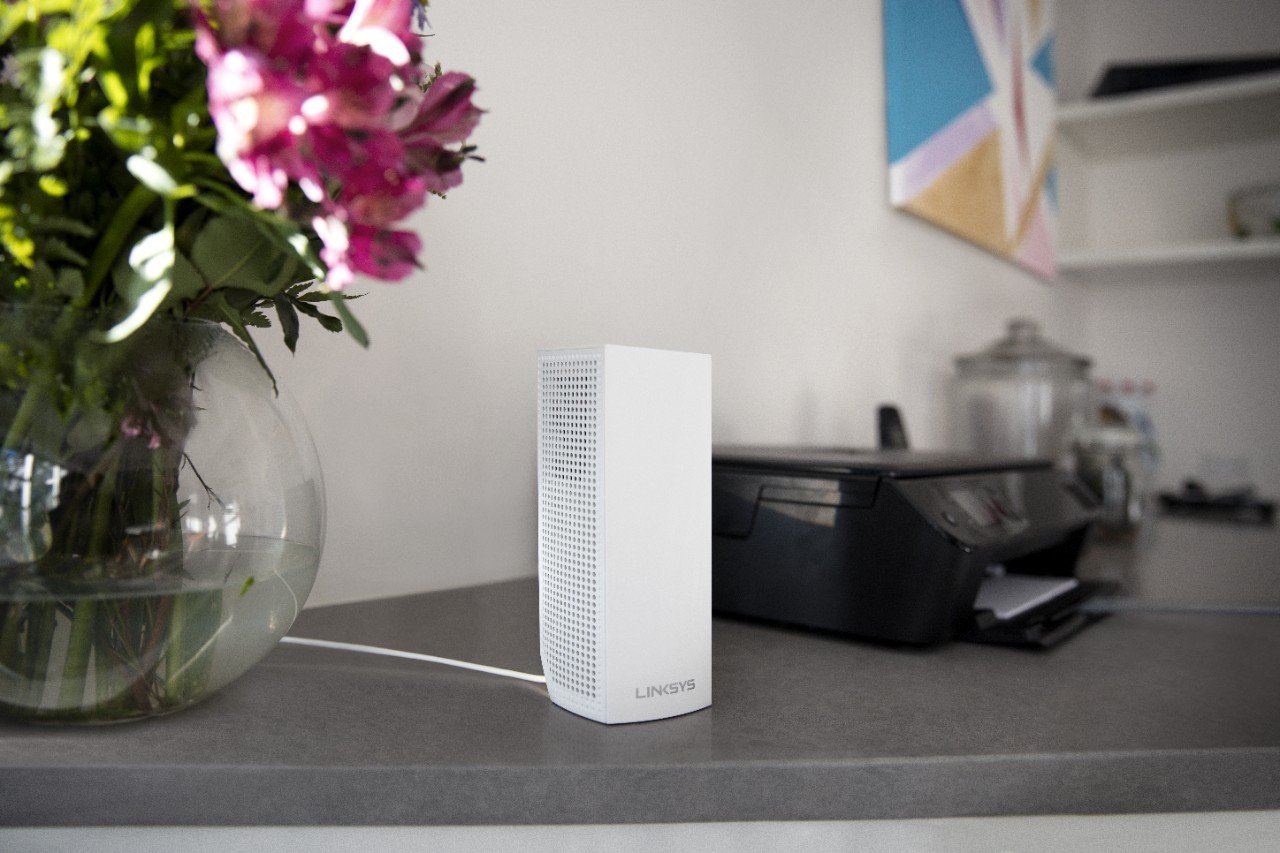 ขายถูก LINKSYS VELOP WHOLE HOME MESH WI-FI TRI-BAND(Pack 3) ส่งฟรี/ออกใบกำกับภาษีได้/ประกัน3ปี