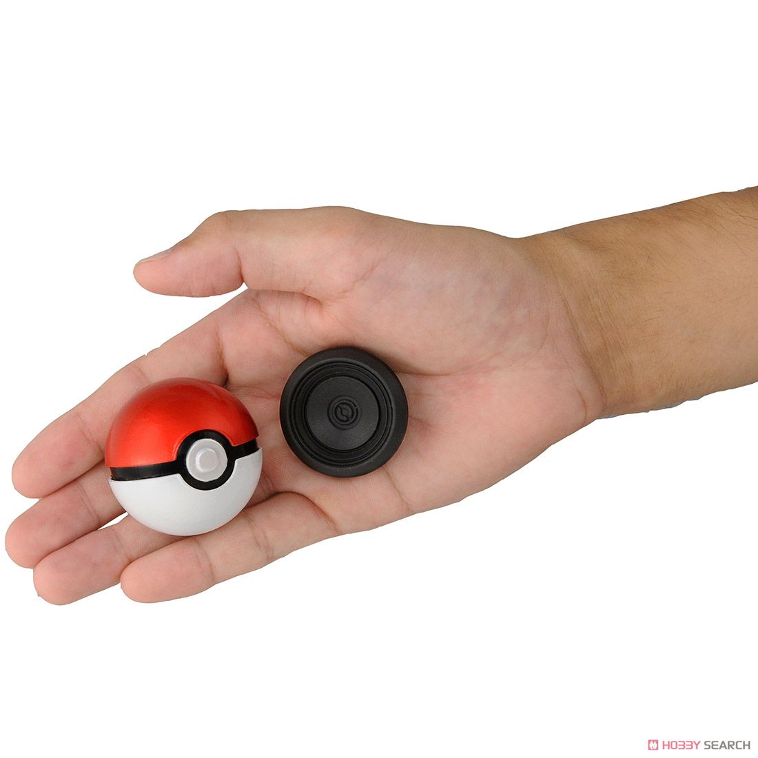 โมเดล โปเกม่อน มอนสเตอร์ บอล (โปเกบอล) Takara Tomy Metal Figure Collection Monster Ball (Poke Ball)